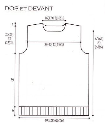 Modle Tricot Homme Pdf