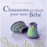 modele chausson bébé tricot facile gratuit #18