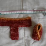 modele chausson bébé tricot facile gratuit #5