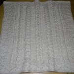 modele de couverture tricot pour bebe gratuit #13