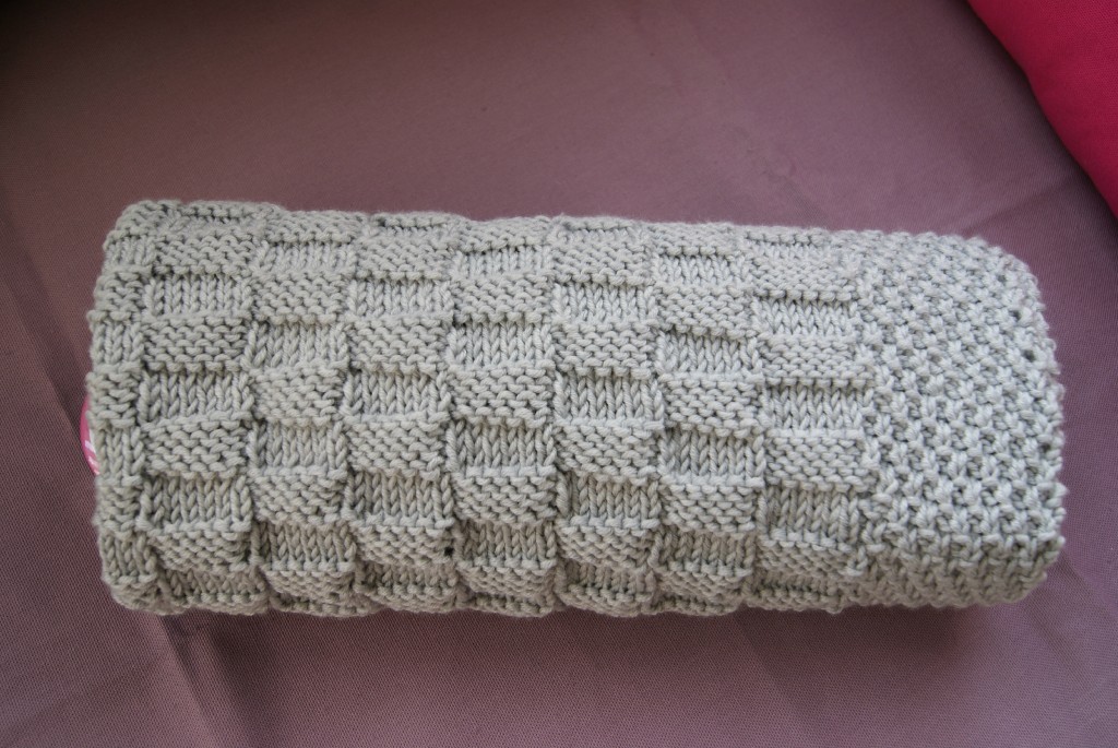 modele de couverture tricot pour bebe