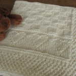 modele de couverture tricot pour bebe gratuit #5