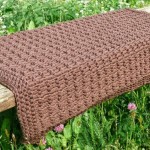 modele de couverture tricot pour bebe gratuit #6