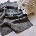 modele de couverture tricot pour bebe gratuit #9