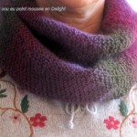 modele de tour de cou au tricot #10