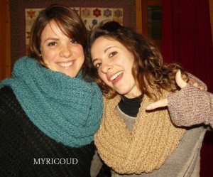 modele de tricot tour de cou #18