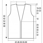 modele pour tricoter un gilet #1