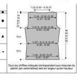 modele pour tricoter un gilet #5