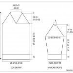 modele pour tricoter un gilet #9