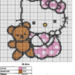 modele pull tricot hello kitty gratuit #11