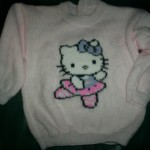 modele pull tricot hello kitty gratuit #1