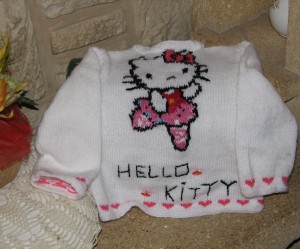 modele pull tricot hello kitty gratuit #18