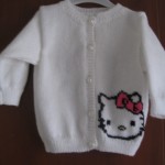 modele pull tricot hello kitty gratuit #4