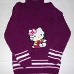 modele pull tricot hello kitty gratuit #6