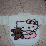 modele pull tricot hello kitty gratuit #8