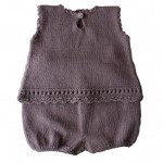 modele tricot bebe ete #1