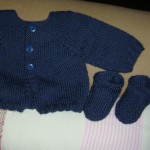 modele tricot bebe ete #7