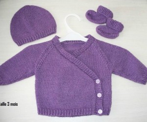 modele tricot bebe gratuit #18