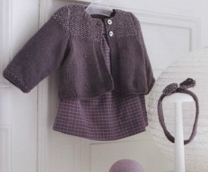 modele tricot bebe gratuit bergere de france #18