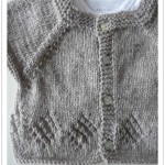 modele tricot bebe gratuit bergere de france #7