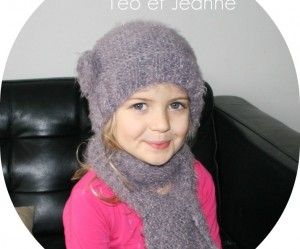 modele tricot bonnet gratuit phildar #18