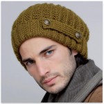 modele tricot bonnet homme gratuit #16