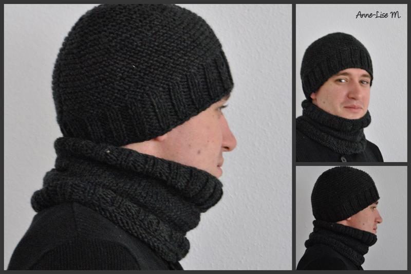 bonnet homme modele tricot gratuit