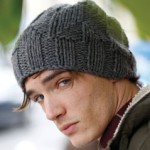modele tricot bonnet homme gratuit #3