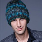 modele tricot bonnet homme gratuit #7