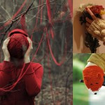 modele tricot echarpe renard #11