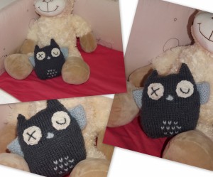 modele tricot facile doudou #18