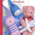 modele tricot facile doudou #4