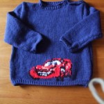 modele tricot facile the cars #16