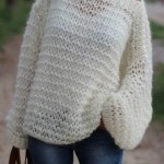 modele tricot facile tube #10