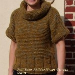 modele tricot facile tube #11