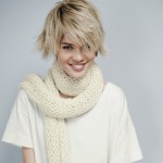 modele tricot facile tube #17