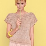 modele tricot facile tube #4