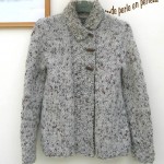 modele tricot gilet facile #10