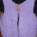 modele tricot gilet facile #13