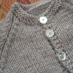 modele tricot gilet facile #16