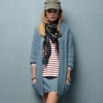 modele tricot gilet facile #17