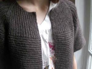 modele tricot gilet facile #18