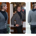 modele tricot gilet facile #6