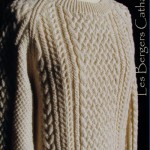 modele tricot gilet irlandais femme #8