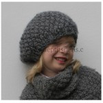 modele tricot gratuit beret femme #4