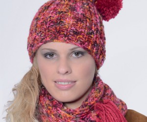 modele tricot gratuit beret femme #5