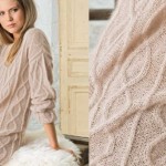 modele tricot gratuit femme actuelle #11