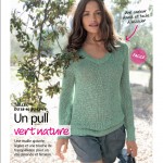 modele tricot gratuit femme actuelle #12