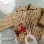 modele tricot homme torsade #16