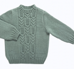 modele tricot irlandais bebe #15